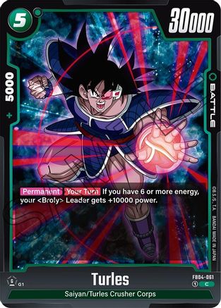 Turles (FB04-061) - Ultra Limit