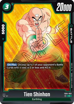 Tien Shinhan - FB04-063 (FB04-063) - Ultra Limit