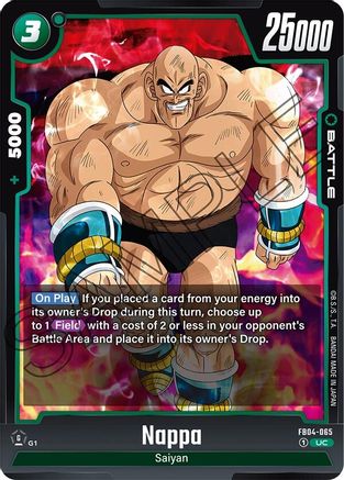 Nappa - FB04-065 (FB04-065) - Ultra Limit