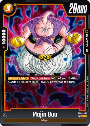 Majin Buu (FB04-090) - Ultra Limit