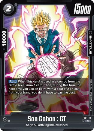 Son Gohan : GT (FB04-111) - Ultra Limit