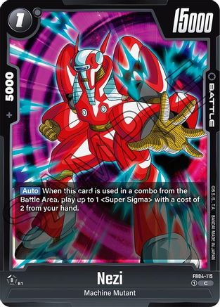 Nezi (FB04-115) - Ultra Limit
