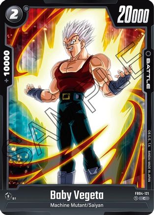 Baby Vegeta (FB04-121) - Ultra Limit