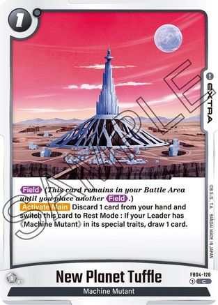 New Planet Tuffle (FB04-126) - Ultra Limit
