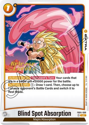 Blind Spot Absorption (FB04-099) - Ultra Limit Release Event Cards