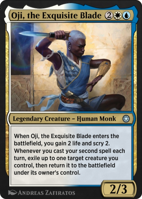 Oji, the Exquisite Blade (HBG-246) - Alchemy Horizons: Baldur's Gate
