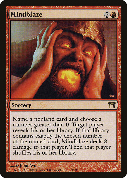 Mindblaze (CHK-180) - Champions of Kamigawa