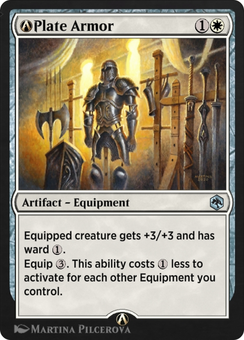 A-Plate Armor (AFR-A-32) - Adventures in the Forgotten Realms