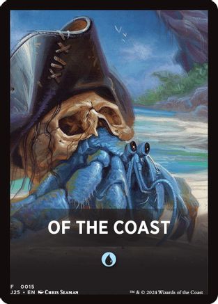 Of The Coast Theme Card (J25-015) - Foundations Jumpstart