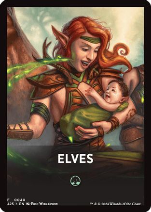 Elves Theme Card (J25-040) - Foundations Jumpstart
