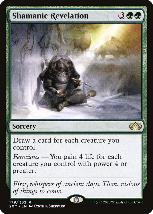 Shamanic Revelation (2XM-179) - Double Masters