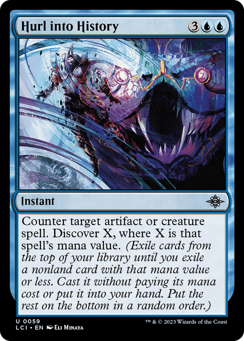 Hurl into History (LCI-059) - The Lost Caverns of Ixalan