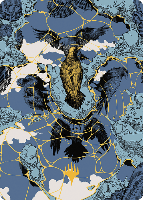 Fractured Identity // Fractured Identity (AOTJ-046) - Outlaws of Thunder Junction Art Series (Borderless) Foil