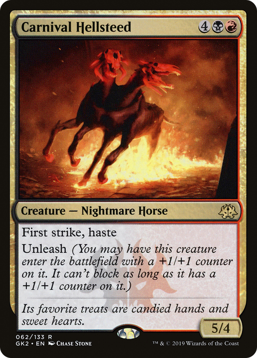 Carnival Hellsteed (GK2-062) - RNA Guild Kit