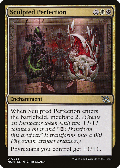 Sculpted Perfection (MOM-253) - March of the Machine