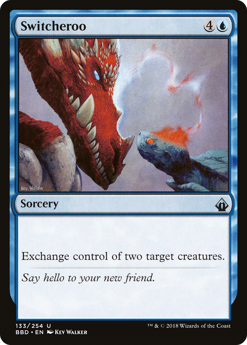 Switcheroo (BBD-133) - Battlebond