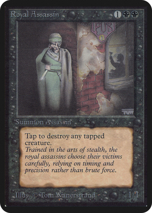 Royal Assassin (LEA-) - Limited Edition Alpha