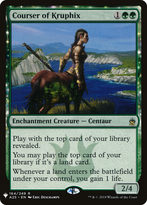 Courser of Kruphix (LIST-A25-164) - The List: (enchantment)