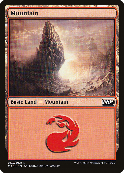Mountain (263) (M15-263) - Magic 2015