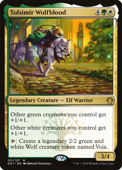 Tolsimir Wolfblood (GR1-121) - GRN Guild Kit