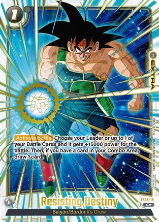 Resisting Destiny (Championship Pack 03 Finalist) (FS05-15) - Tournament and Championship Promos Holofoil