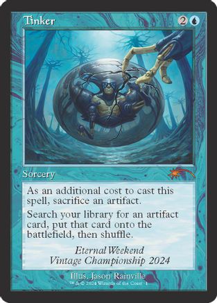 Tinker (Retro Frame) (Eternal Weekend 2024 Promo) (UMP-001) - Unique and Miscellaneous Promos
