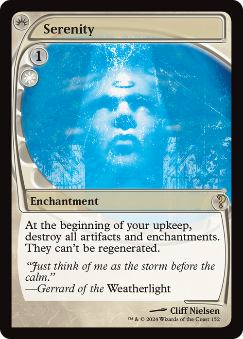 Serenity (Future Sight) (MB2-152) - Mystery Booster 2