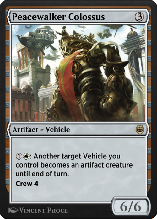Peacewalker Colossus (KLR-260) - Kaladesh Remastered
