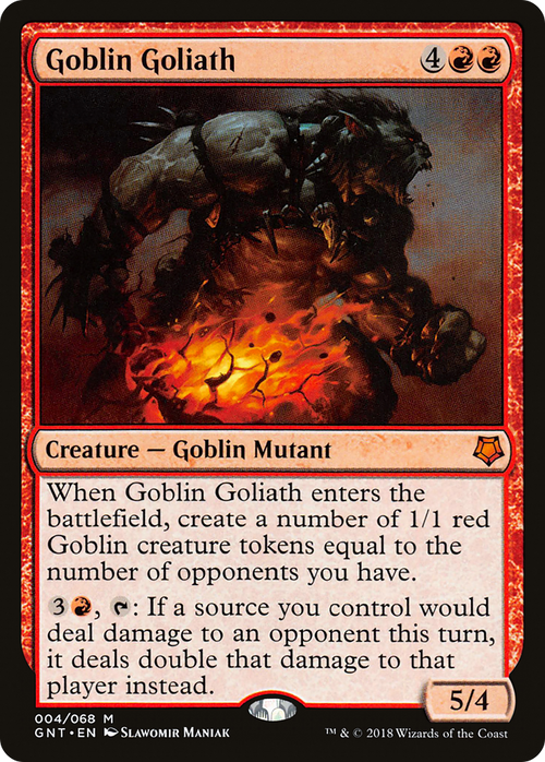 Goblin Goliath (GNT-004) - Game Night