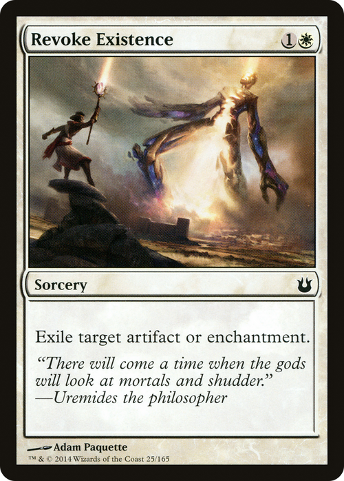 Revoke Existence (BNG-025) - Born of the Gods Foil