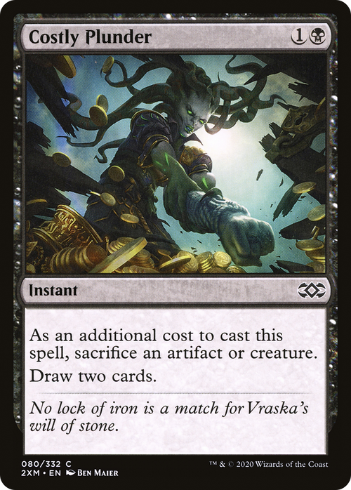 Costly Plunder (2XM-080) - Double Masters