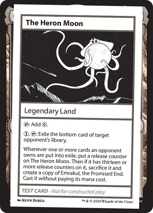 The Heron Moon (MB2PC-) - Mystery Booster 2