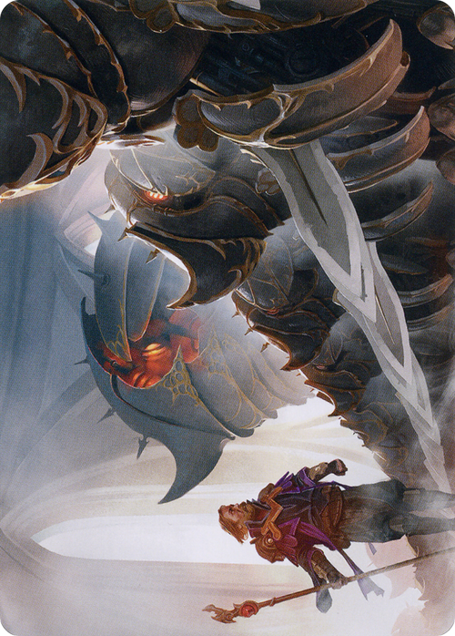 Mass Production // Mass Production (ABRO-001) - The Brothers' War Art Series (Borderless) Foil