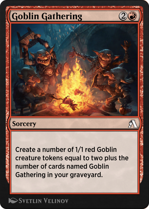 Goblin Gathering (ANB-071) - Arena Beginner Set