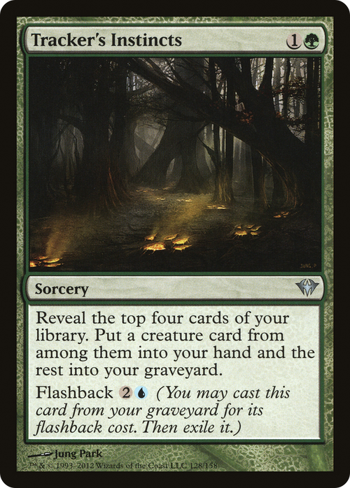 Tracker's Instincts (DKA-128) - Dark Ascension Foil