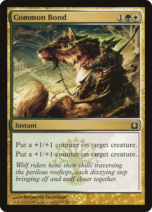 Common Bond (RTR-151) - Return to Ravnica