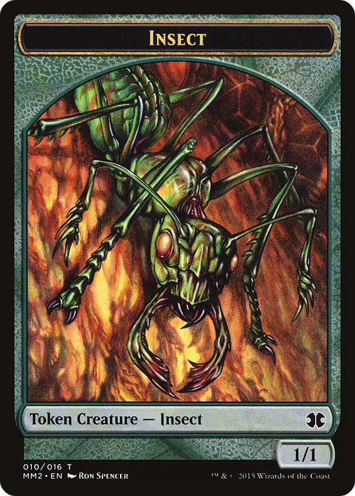Insect Token (MM2-010) - Modern Masters 2015 Tokens