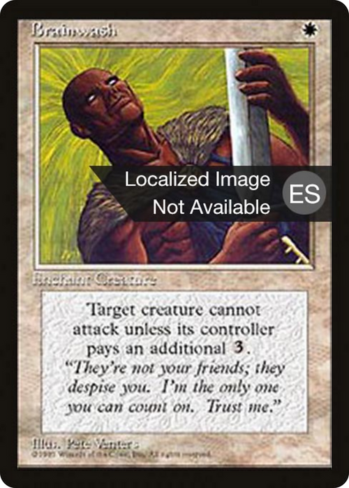 Brainwash (4BB-) - Fourth Edition Foreign Black Border