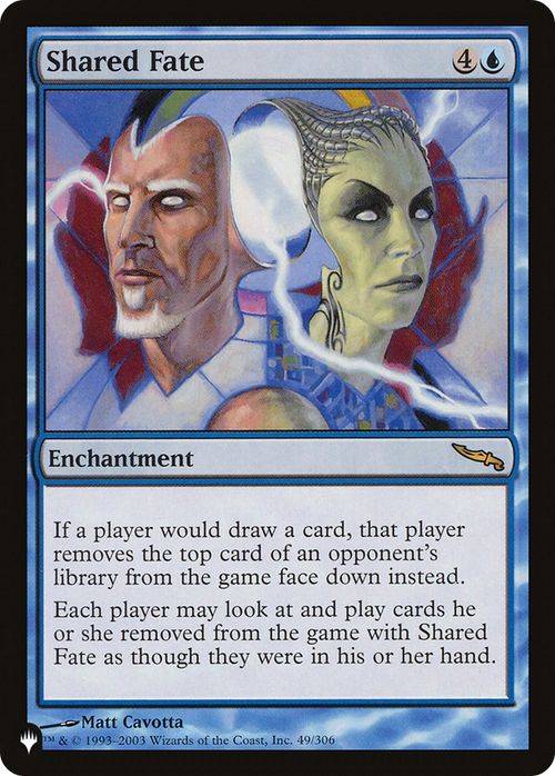 Shared Fate (LIST-49/306) - The List