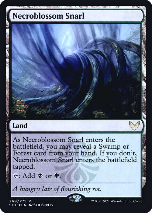 Necroblossom Snarl (PRE-269S) - Strixhaven: School of Mages Promos Foil