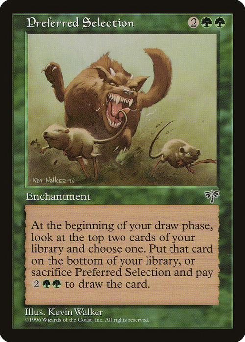 Preferred Selection (MIR-) - Mirage