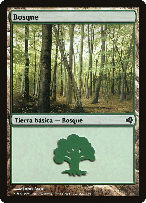 Forest (Spanish) - "Bosque" (222) (PS11-222) - Salvat 2011