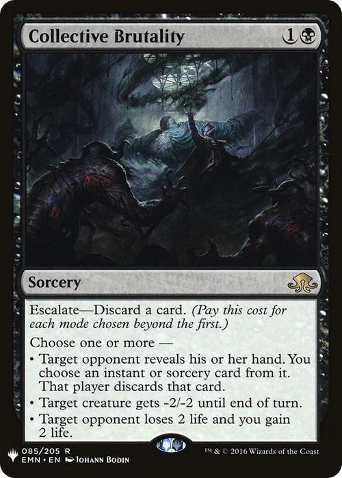 Collective Brutality (LIST-EMN-85) - The List