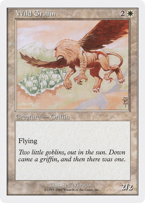 Wild Griffin (S00-) - Starter 2000