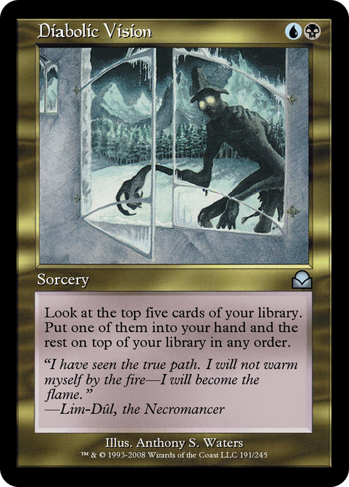 Diabolic Vision (ME2-191) - Masters Edition II