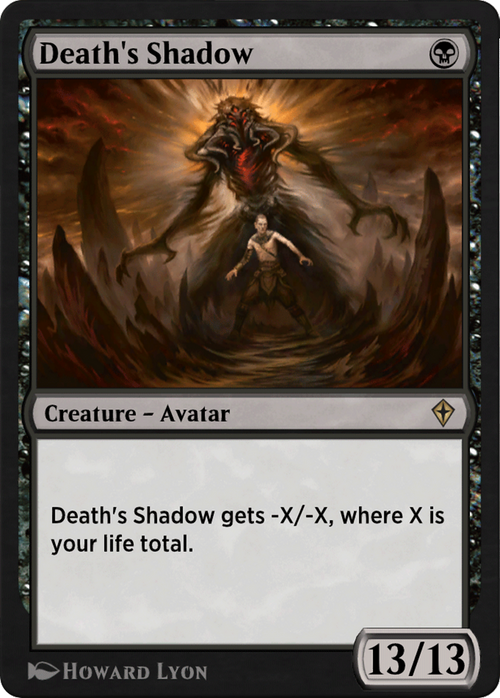 Death's Shadow (HA4-009) - Historic Anthology 4