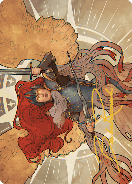Aurelia, the Law Above // Aurelia, the Law Above (AMKM-036) - Murders at Karlov Manor Art Series (Borderless)