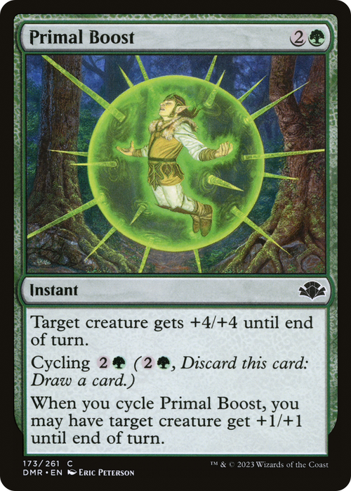 Primal Boost (DMR-173) - Dominaria Remastered Foil