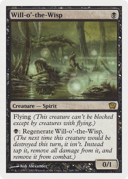 Will-o'-the-Wisp (9ED-169) - 9th Edition