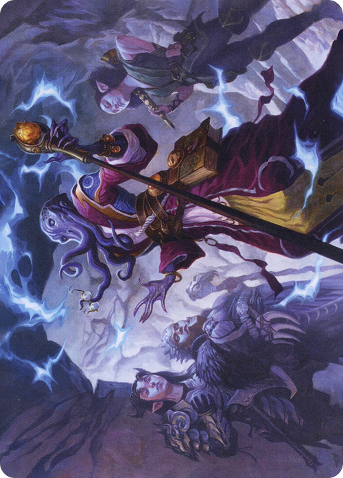 True Polymorph // True Polymorph (AAFR-043) - Adventures in the Forgotten Realms Art Series (Borderless) Foil